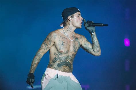 Justin Bieber's Tattoos and Meanings | POPSUGAR Beauty UK