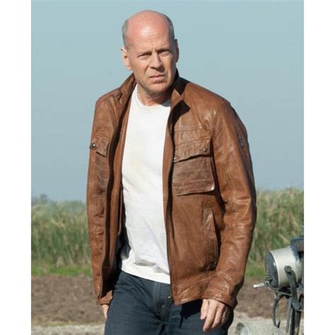 Bruce Willis Looper Leather Jacket - FilmsJackets