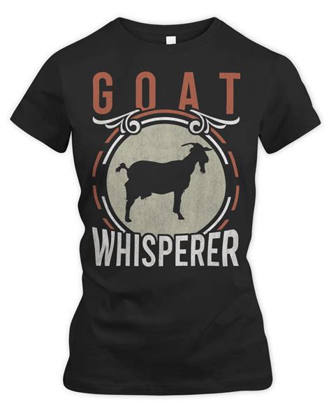 Goat Goats Whisperer Funny Lover Farming Animal Humor Herder 262 Goat ...