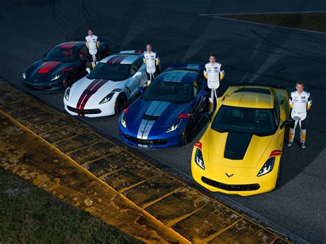 Corvette Racing Drivers Editions