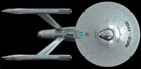 USS Enterprise NCC-1701 Refit Star Trek Ii, Star Wars, Star Trek Ships ...