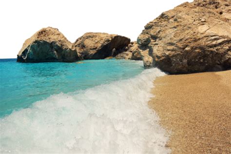 Agios Nikitas Beach PNG Transparent Images Free Download | Vector Files ...