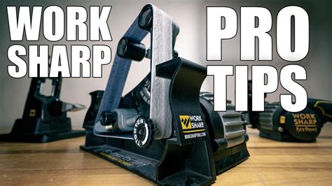 Expert Work Sharp Tips- Video — Sharpening Supplies