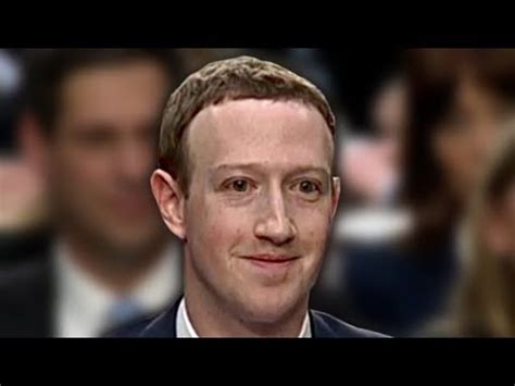 Mark Zuckerberg answers an important question during his testimony - YouTube