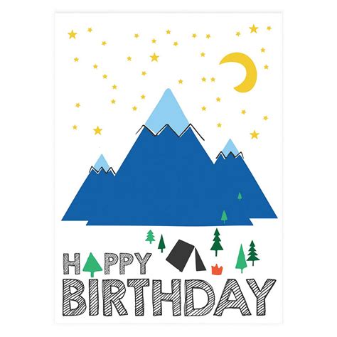 Happy Birthday Mountains Meme - Get More Anythink's