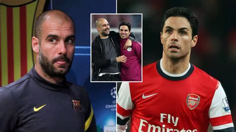 Pep Guardiola called Mikel Arteta for 'advice about certain tactics and ...