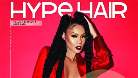 Pretty Vee Is A Box Braid Beauty On The Cover Of Hype Hair | HelloBeautiful