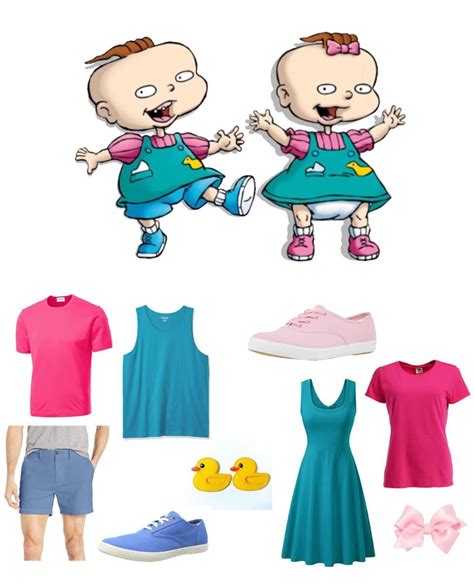 Make Your Own Phil and Lil DeVille from Rugrats Costume | Rugrats ...