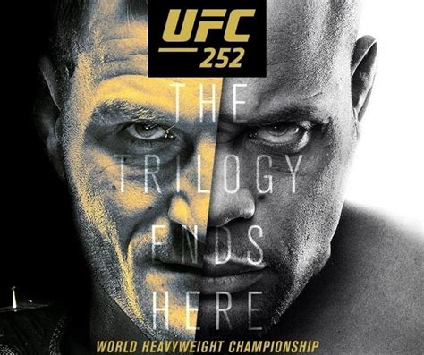 UFC 252 Fight Card: Full Preliminary and Main Fight Card - The SportsRush