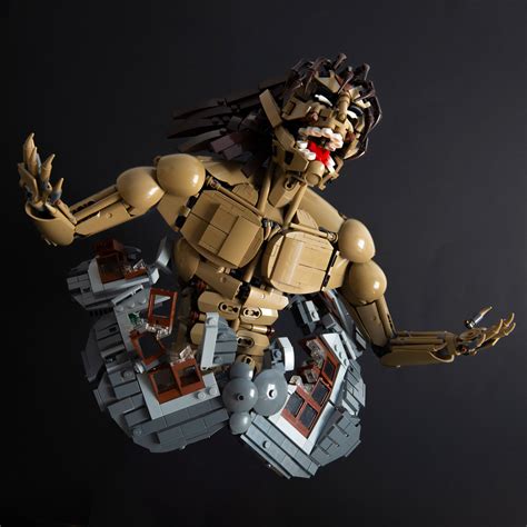 LEGO Attack on Titan Archives - The Brothers Brick | The Brothers Brick