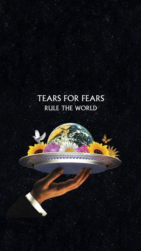 Tears for Fears wallpaler | Pósteres vintage, Pósteres retro, Carteles de rock