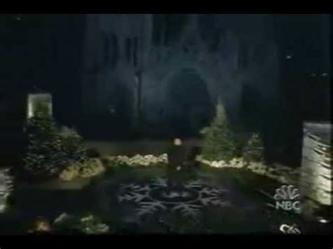 Josh Groban - ** O Holy Night ** - Live @ Rockefeller Center [HQ] - YouTube