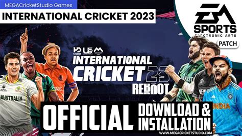 International Cricket 2023 Reboot Patch for EA Cricket 07 | Official Complete Installation Guide ...