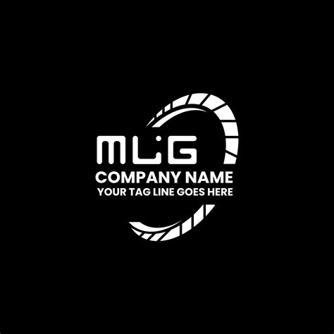 MLG letter logo creative design with vector graphic, MLG simple and modern logo. MLG luxurious ...