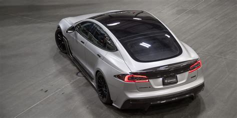 Unplugged Performance unveils stunning new modified Tesla Model S P100D ...