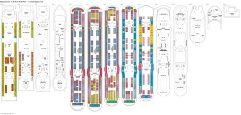 Royal Caribbean Cruise Floor Plan - floorplans.click