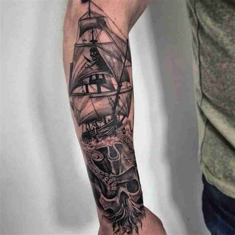 Incredible Ship Tattoo Ideas And What They Mean - Tattoo Stylist