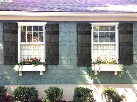 Rustic Farmhouse Style Shutters Rustic Farmhouse Window | Etsy ...