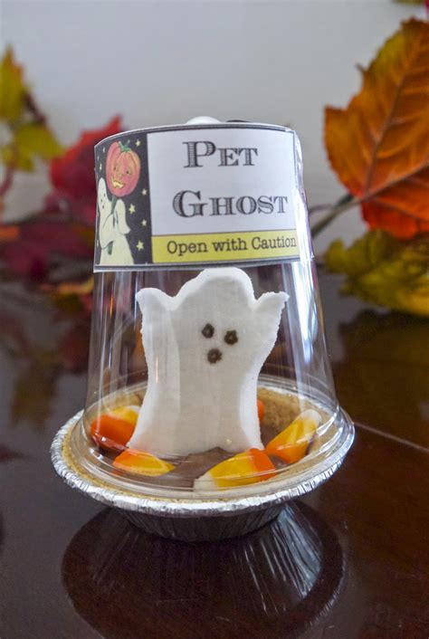 PennyWise: Happy Halloween: Easy Edible Pet ghosts