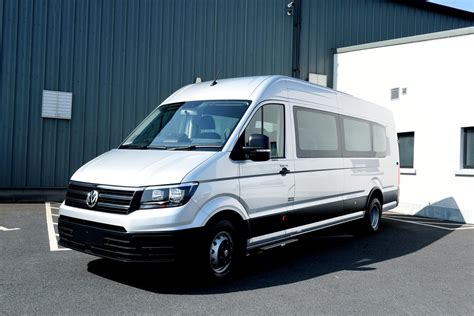 New Irish built wheelchair-accessible Volkswagen Crafter minibus ...