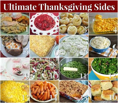 Ultimate Thanksgiving Side Dish Recipes - Southern Plate