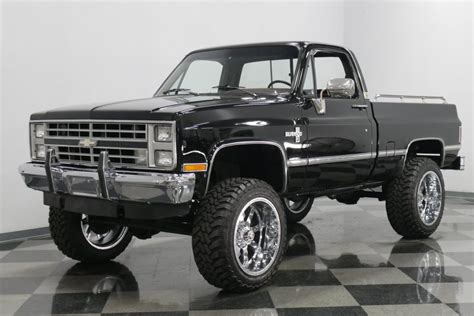 1987 Chevrolet K10 Silverado For Sale Is Square And Shiny | GM Authority