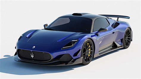 La Maserati MC20 stuzzica la fantasia di un tuner americano