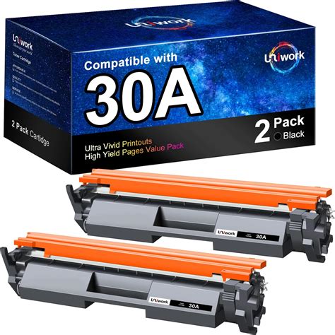 Amazon.com: 30X High Yield Black Toner Cartridge CF230X, Compatible Toner Cartridge Replacement ...