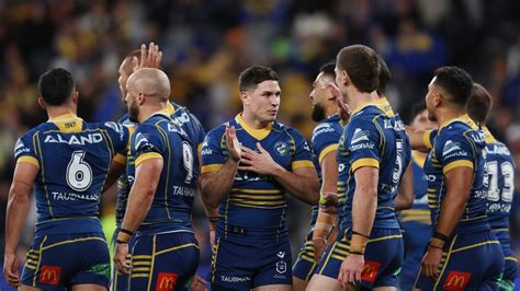 Parramatta Eels players caught making animal noises during interviews ...