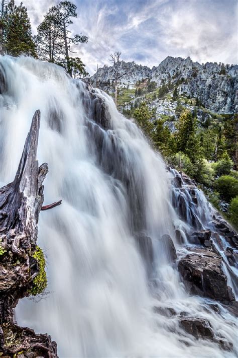 Eagle Falls, California ifabian22 | Waterfall, Beautiful sunrise, Mists