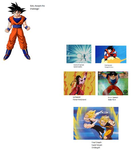 Goku Moveset by chuggaacoRnroy on DeviantArt