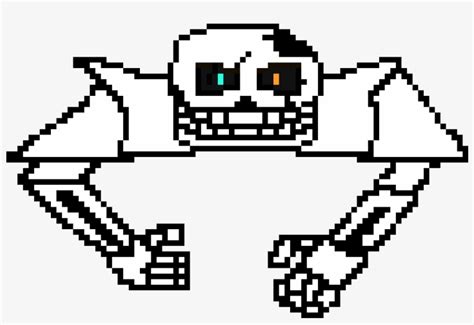 Attempt At Ultra Sans Sprite - Ultra Sans Pixel Art - 1150x680 PNG ...