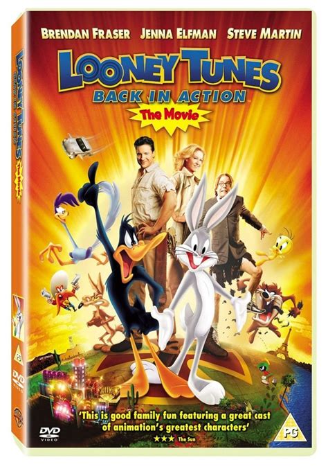 Looney Tunes: Back in Action - the Movie | DVD | Free shipping over £20 ...