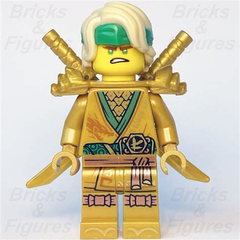 LEGO® Ninjago Lloyd Garmadon Minifigure Golden Ninja Legacy 71735 njo640 Minifig | eBay