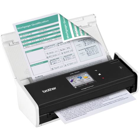 Brother ADS-1500w Wireless Document Scanner ADS-1500W B&H Photo