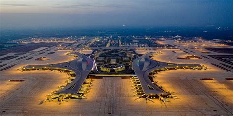 Tianfu Airport, China's Third Largest Airport, is now Operational