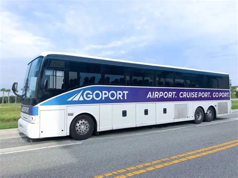 Shuttle between Orlando Airport and Port Canaveral | Go Port