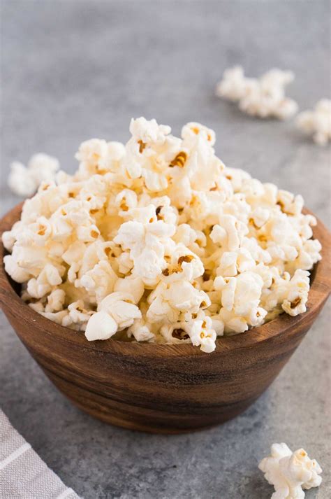 Stovetop Popcorn (Perfect Popcorn Every Time) - Delicious Meets Healthy