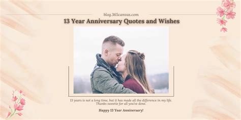 60+ Sweetest 13th Year Wedding Anniversary Quotes messages Wishes