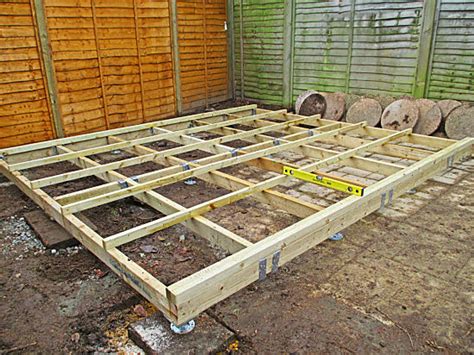 How To Make A Shed Floor Strong And Durable