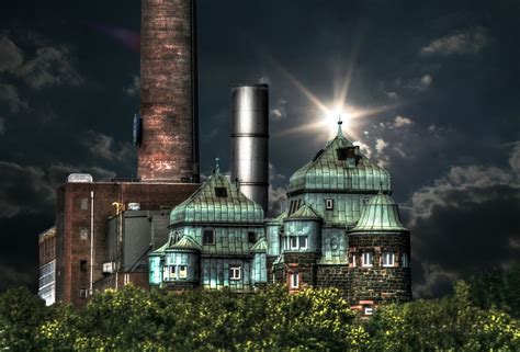 Fabrik in Duisburg Foto & Bild | architektur, gebäude/bauten, gebäude Bilder auf fotocommunity