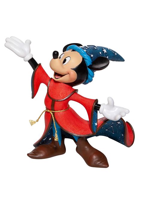 80th Anniversary Disney Sorcerer Mickey Statue | Disney Collectibles