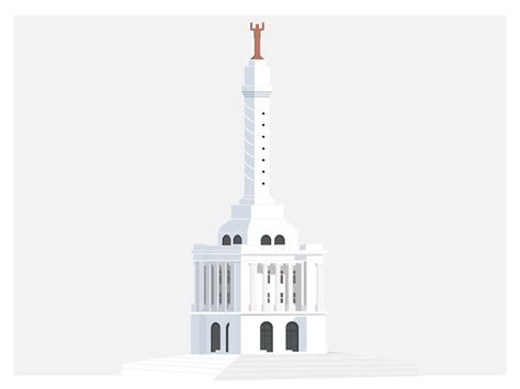 Monumento Santiago by Stanly Javier on Dribbble