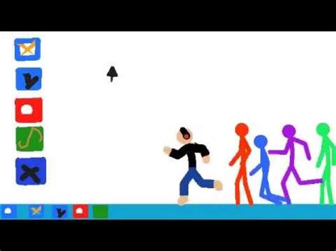 Escape the PC (Stick Nodes Animation) - YouTube