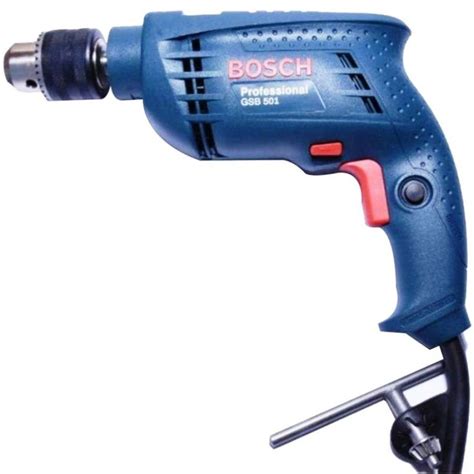 13 Mm Bosch GSB 501 Professional Drill Machine, 0-3150 Rpm, 500 Watt ...