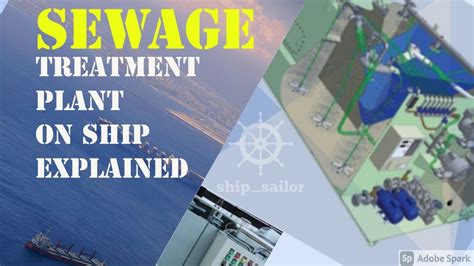 SEWAGE TREATMENT PLANT ON SHIP EXPLAINED | MARINE | SHIP_SAILOR - YouTube