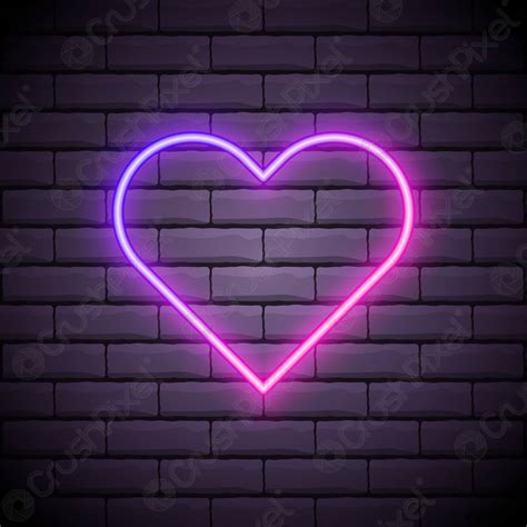 Neon Heart Sign - Anak Instristans Blog