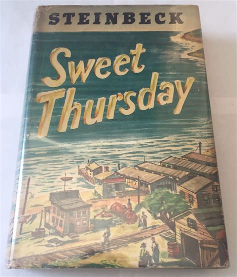 Sweet Thursday by John Steinbeck - First Edition - from Johanson Rare ...