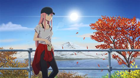 Zero Two Darling In The Franxx Fanart Wallpaper,HD Anime Wallpapers,4k ...