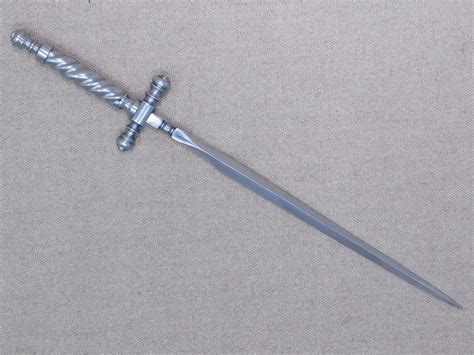 Stiletto Dagger 17thC TC13 - Tod Cutler